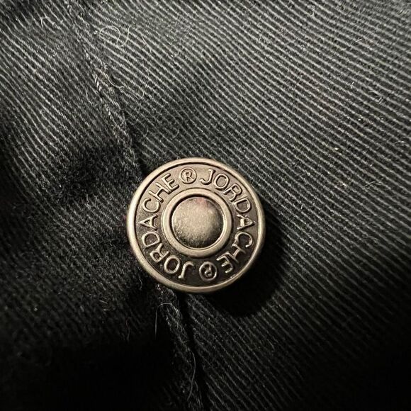 NWT vintage deadstock Y2k Jordache Black Button up Short Size 11/12 - Picture 12 of 14